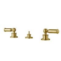 Bossini Liberty Смеситель для биде на 3 отверстия с заглушкой 1”1/4, цвет: золото Bossini Liberty Смеситель для биде на 3 отверстия с заглушкой 1”1/4, цвет: золото