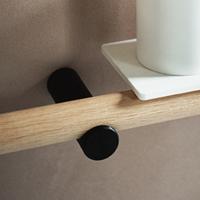 Agape Dot line Крючок, цвет: черный Agape Dot line Крючок, цвет: черный