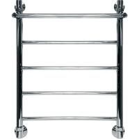 Водяной полотенцесушитель Ника Classic ЛП/ВП 60x50 с полкой Хром