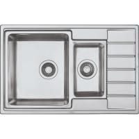 Мойка Seaman Eco Roma SMR-7850B, без отверстий, стандартная комплектация Мойка Seaman Eco Roma SMR-7850B, без отверстий, стандартная комплектация