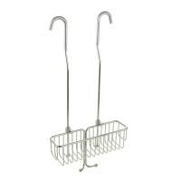 COMPLEMENTI Полка-решётка подвесная L25 см., для внешнего душ. см-ля, хром