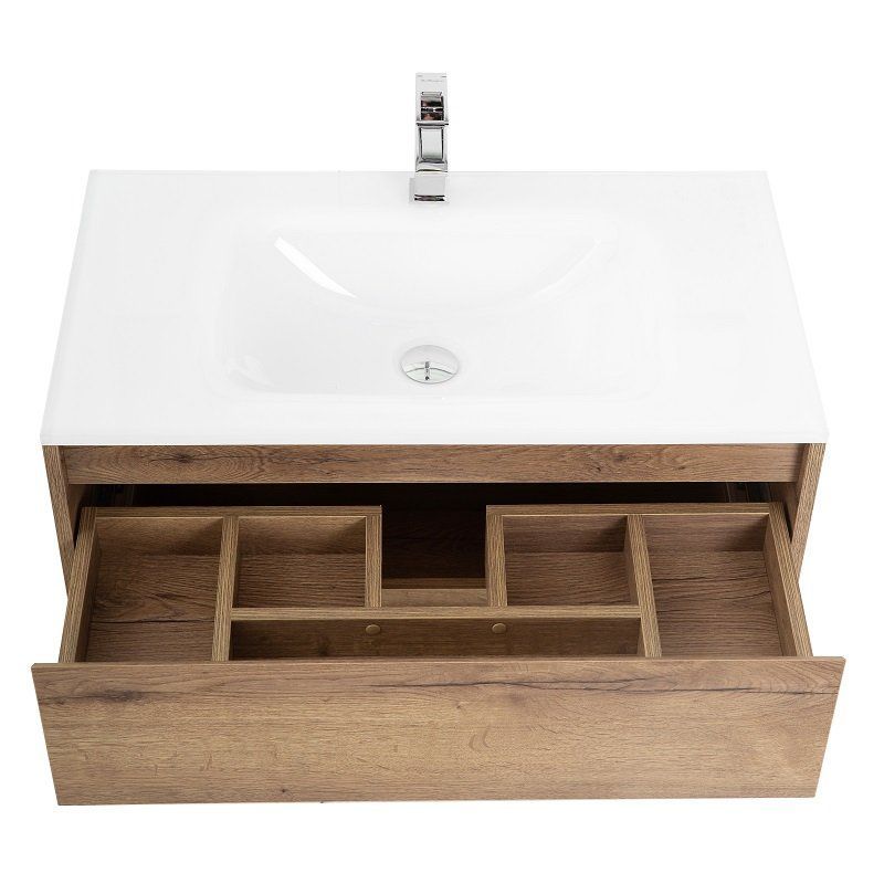 Мебель для ванной комнаты BELBAGNO KRAFT-900