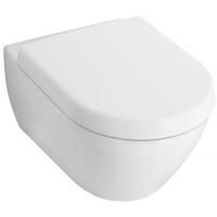 Унитаз, Villeroy&Boch, Subway 2.0, традиционный (с закрытым смывным краем), тип установки-подвесной, ширина, мм-370, глубина, мм-560, высота, мм-365, форма чаши-овальная, выпуск-горизонтальный, материал-керамика, сиденье-в комплект не входит (приобретаетс Унитаз, Villeroy&Boch, Subway 2.0, традиционный (с закрытым смывным краем), тип установки-подвесной, ширина, мм-370, глубина, мм-560, высота, мм-365, форма чаши-овальная, выпуск-горизонтальный, материал-керамика, сиденье-в комплект не входит (приобретаетс