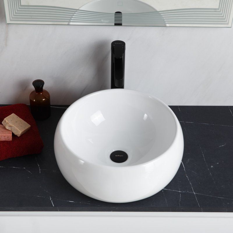 Раковина накладная BELBAGNO BB1065 Раковина накладная BELBAGNO BB1065
