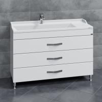 Тумба для умыв. "Виктория 120" NEW напол. (ум. Сириус 120 литой мрамор)