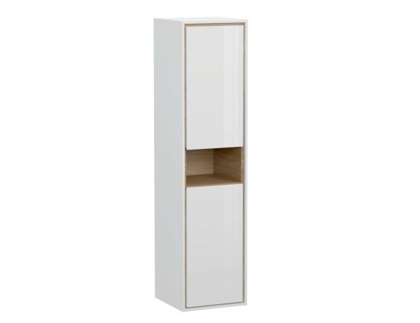 Пенал Cersanit подвесной LOUNA 35 универсальный белый (SP-SL-LOU/Wh)