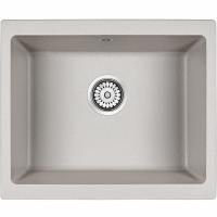 Кухонная мойка Paulmark Gera 55 PM205546-GR Серая Кухонная мойка Paulmark Gera 55 PM205546-GR Серая