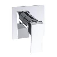 KVANT См-ль скрытого монтажа моноком., хром