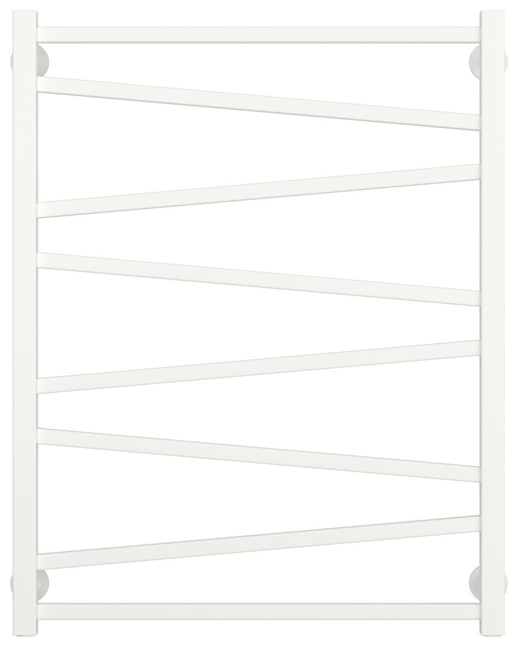 Полотенцесушитель водяной Сирокко 800х600 (Матовый Белый)