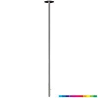 Daniel Suvi, потолочный смеситель для раковины, с подстветкой, длина 181 см, со встроенным в носик смесителем и регулятором расхода, цвет хром