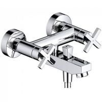 Смеситель для ванны WasserKRAFT Weser 7801 Хром