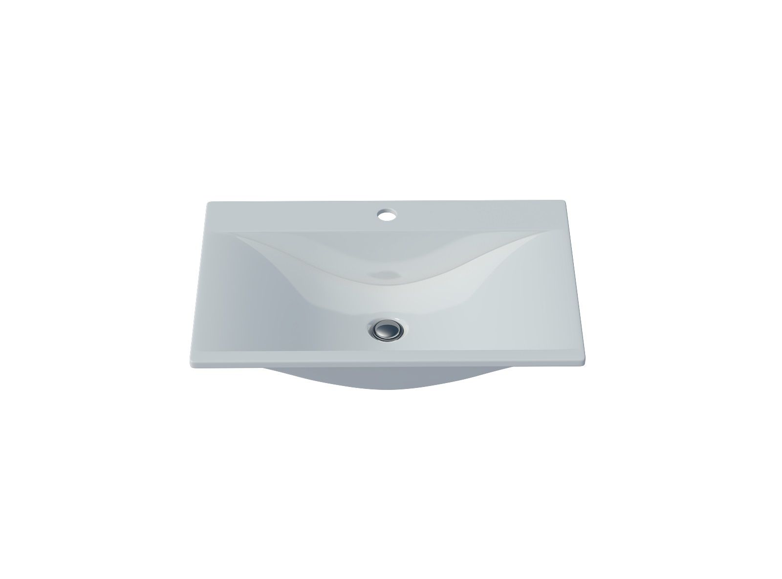 Тумба подвесная "Дэрри 100", бетон / цемент, Pulsus 70