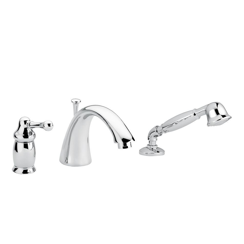 MAYA См-ль на борт ванны на 3 отв. моноком., хром