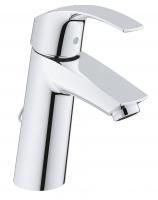 Смеситель для раковины GROHE Eurosmart с цепочкой и энергосберегающим картриджем, хром (2339410E) Смеситель для раковины GROHE Eurosmart с цепочкой и энергосберегающим картриджем, хром (2339410E)