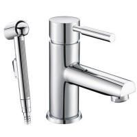 Смеситель для раковины WasserKRAFT Main 4108 с гигиеническим душем Хром