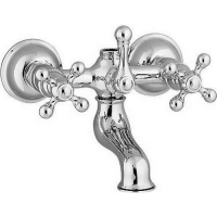 CISAL Arcana Ceramic Смеситель для ванны, цвет хром