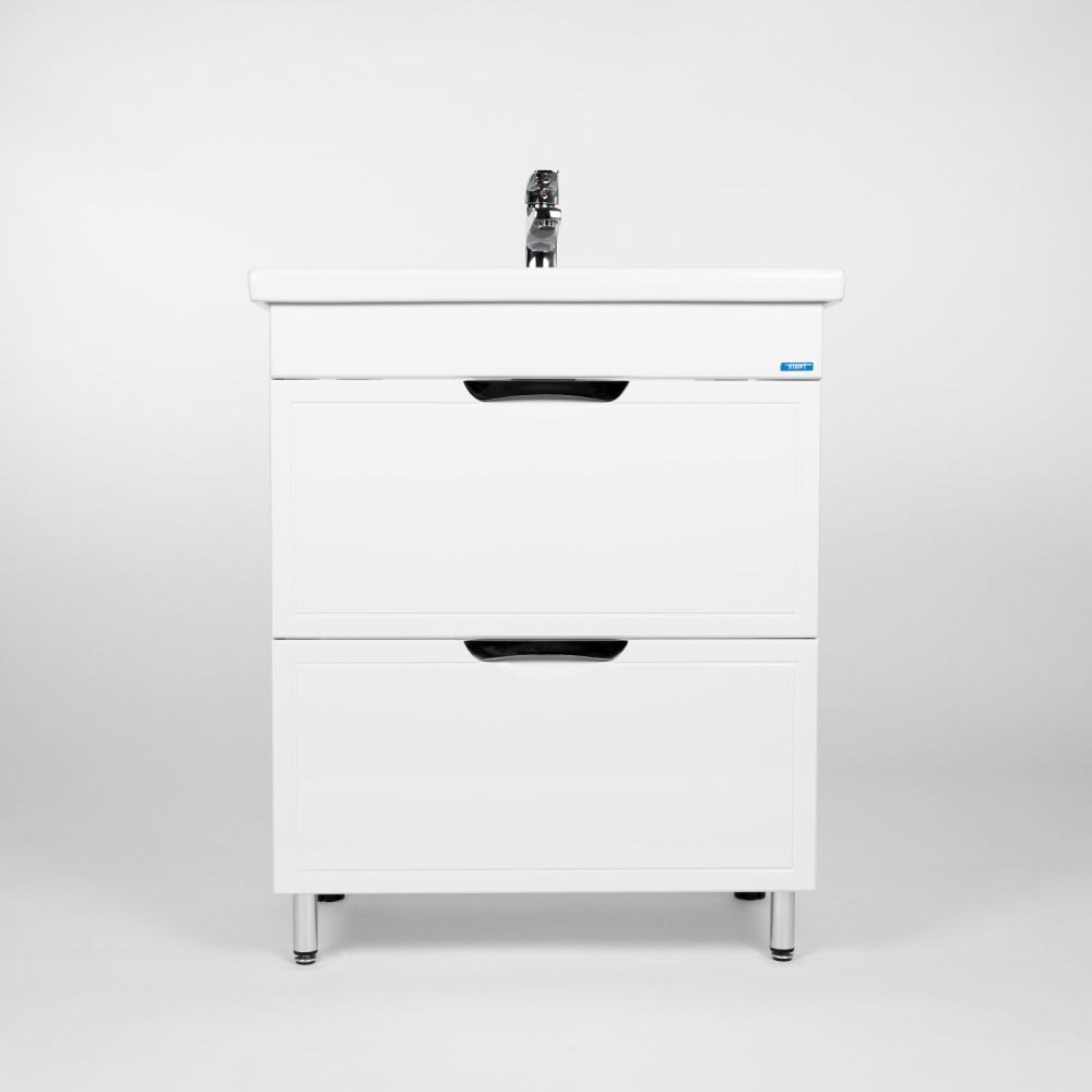 Тумба VIANT "Лима" 2 ящика 425х655х820 под раковину .S-UM-COM70/1-w (COMO 70) (VLIM70CO-T2Y), артикул VLIM70CO-T2Y