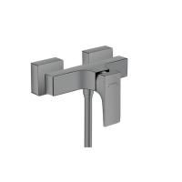 Смеситель для душа, Hansgrohe, Metropol, тип открывания воды-однорычажный, тип регулирования воды-керамический узел смешивания, тип установки-настенный, отверстия для монтажа-2, цвет-шлифованный чёрный хром, регулируемое ограничение температуры, клапан об Смеситель для душа, Hansgrohe, Metropol, тип открывания воды-однорычажный, тип регулирования воды-керамический узел смешивания, тип установки-настенный, отверстия для монтажа-2, цвет-шлифованный чёрный хром, регулируемое ограничение температуры, клапан об
