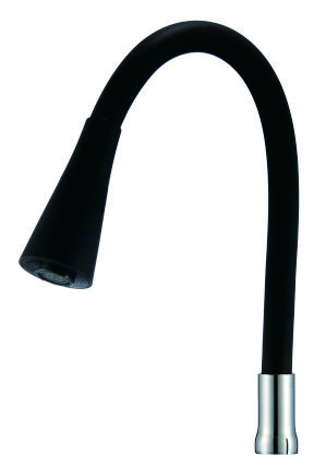 Гибкий излив для кухонного смесителя Savol S-MCG01, черный