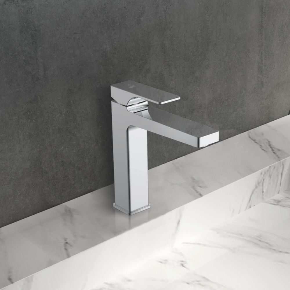 Смеситель для раковины Rose R10 R1001, хром