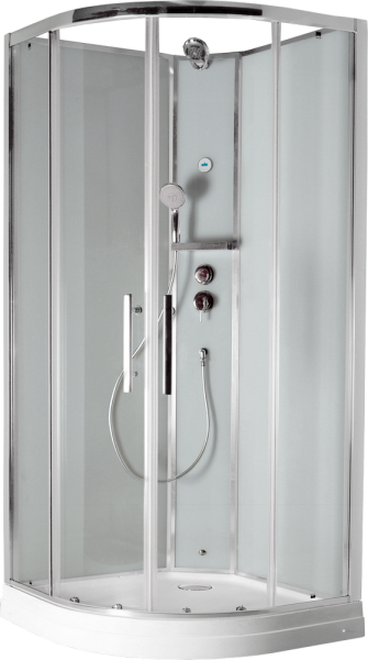 Душевая кабина Timo Premium ILMA ILMA909, 90x90x222