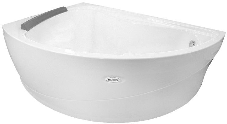 Акриловая ванна Radomir Альбена 168x120 L 1-01-0-1-1-015 Белая без гидромассажа