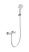 Смеситель для душа с термостатом WONZON & WOGHAND INN 3, Хром (WW-B2012-A-CR)