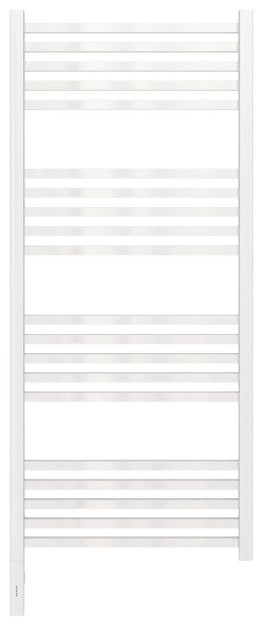 Полотенцесушитель электрический "МОДУС 3.0" 1200х500 / МЭМ левый (Белый)
