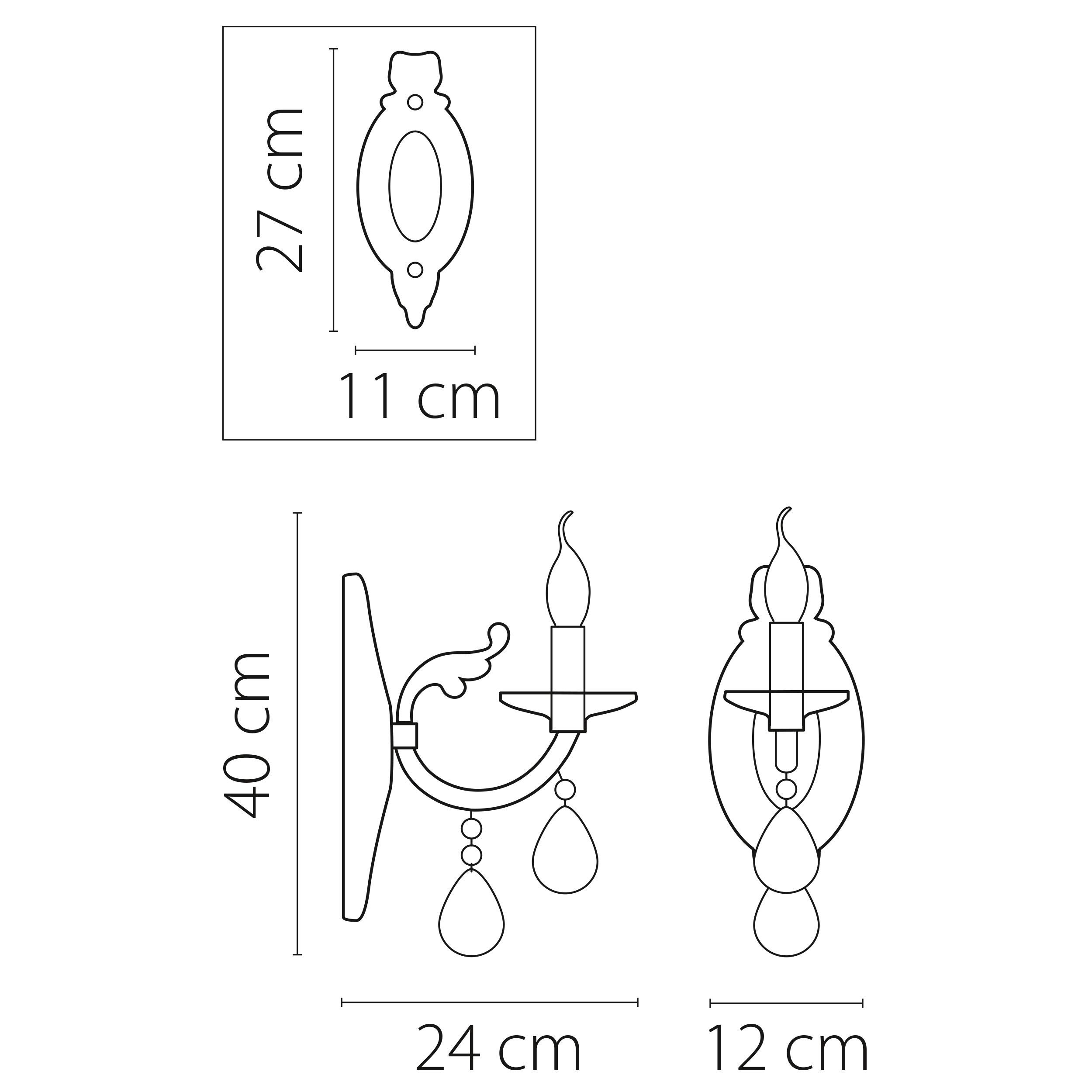Бра Stregaro Lightstar Premium 694614