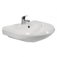 Раковина Santeri Вест 31118S0111B0 крап на белом