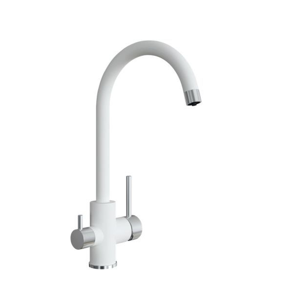 Смеситель для кухни с подключением фильтра Florentina КЛИО 333.13Н.2123.201, жасмин