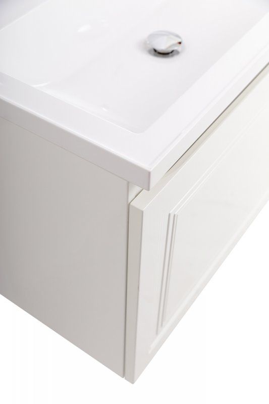 GIUBILEO-N База под раковину подвесная с одним внешним и одним внутренним выкатными ящ., Брашированное золото,996x443x500, GIUBILEO-N-100-1C-SO-BORO-P, артикул GIUBILEO-N-100-1C-SO-BORO-P