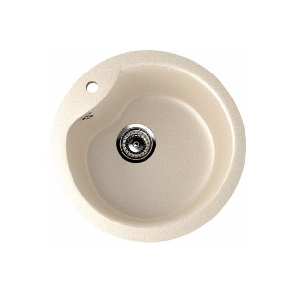 Кухонная мойка Ulgran U-102-328, бежевый