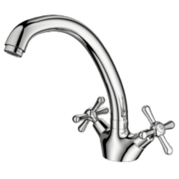 Смеситель для кухни Prohanss P10.40, хром