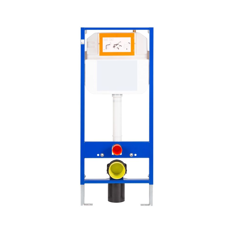 Инсталляция для подвесного унитаза Maretti AC11P4534, без клавиши