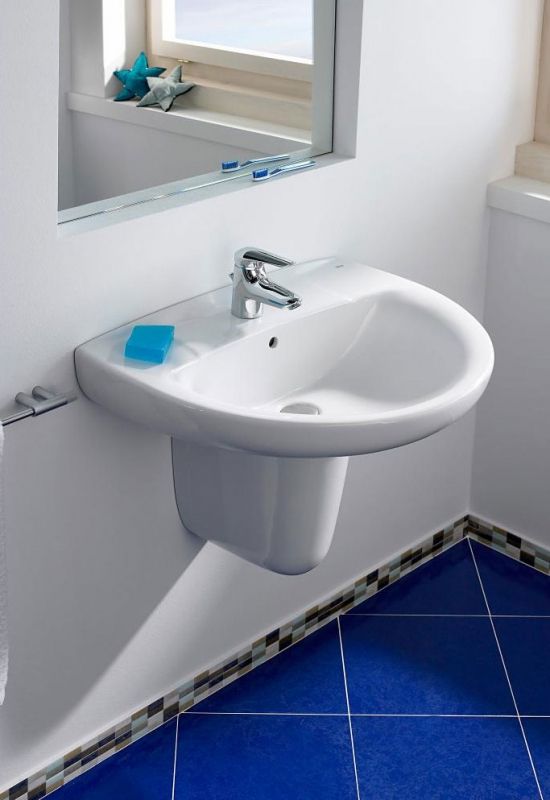 Раковина Roca Victoria 52 327395000 Белая Раковина Roca Victoria 52 327395000 Белая