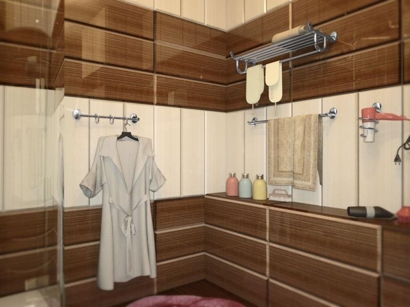 Держатель для полотенец Elghansa Worringen WRG-216 60 Хром