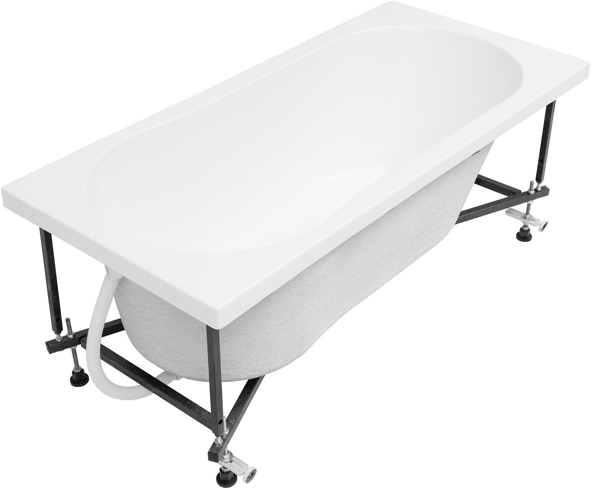 Каркас сварной для акриловой ванны Aquanet Light 160x70 Каркас сварной для акриловой ванны Aquanet Light 160x70