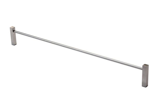 Stil Haus Saturno, полотенцедержатель, длина 58 см, цвет сатинированная сталь