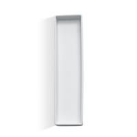 Decor Walther DW 618 Мыльница настольная, фарфор, цвет: белый