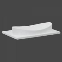 Умывальник "Вега 70" литой мрамор