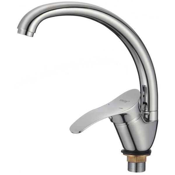 Смеситель для кухни Savol S-T4106, хром