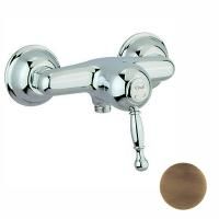 CISAL Arcana Royal Смеситель однорычажный настенный для душа, цвет бронза