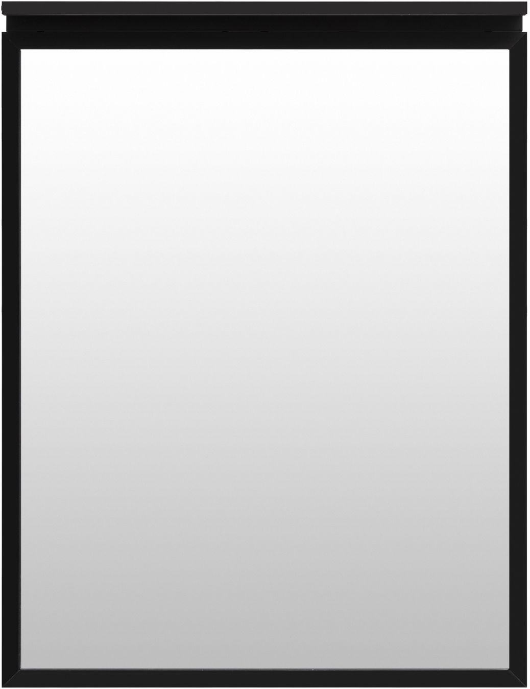 Зеркало Allen Brau Priority 60 1.31013.BB черный браш