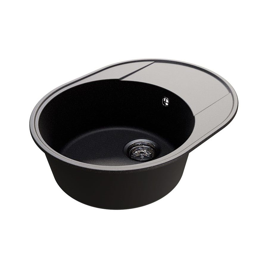 Кухонная мойка Maretti Kitchen KT610-BL, черный, артикул KT610-BL