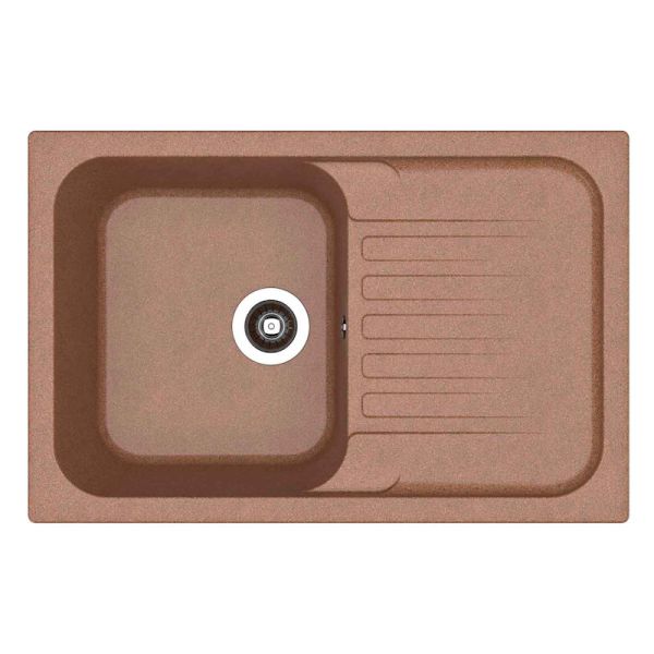 Кухонная мойка Dr. Gans АДЕЛЬ 25.090.C0780.406, терракота
