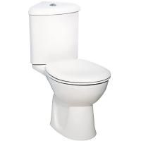 Угловой унитаз Arkitekt с сиденьем микролифт