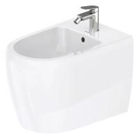Duravit  Qatego Биде напольное 390х600х400 мм, с 1 отв под смеситель, Weiß Hochglanz, цвет белый