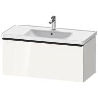 Duravit D-Neo Тумбочка подвесная 440x984x452, 1 ящик, цвет: белый высокоглянцевый