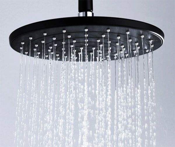 Душевая система WasserKRAFT Elbe A12777 Черная